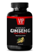 weight loss aid - KOREAN GINSENG 350MG - panax extract - 1 Bottle (60 Ca... - $13.06