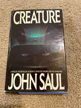 Creature by John Saul (1989, Hardcover) first print horror killer child novel - $13.99