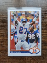 1991 Upper Deck #144 Steve Atwater - Denver Broncos - NFL - Fresh Pull - £1.75 GBP