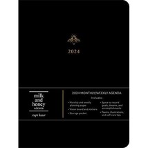 Milk and Honey 2024 Agenda Calendar Kaur, Rupi - $39.00