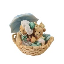 Cherished Teddies 950564 Beth And Blossom &quot;Friends Are Never Far Apart&quot; ... - £11.75 GBP