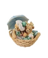 Cherished Teddies 950564 Beth And Blossom &quot;Friends Are Never Far Apart&quot; ... - £11.79 GBP