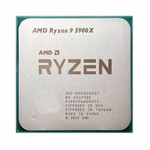 AMD Ryzen 9 5900X 7nm SocketAM4 3.7GHz 105W processors - £384.75 GBP