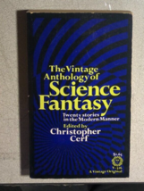 THE VINTAGE ANTHOLOGY OF SCIENCE FANTASY Bradbury, etc. (1966) paperback - $14.84