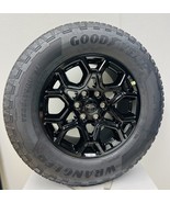 Ford F150 OEM 18&quot; Black Wheels Goodyear AT Tires Fits 2015-2025 New Takeoff - $1,958.25 CAD