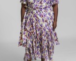 Tanya Taylor Brittany Dress Painterly Ikat Print - $5,661.59 MXN
