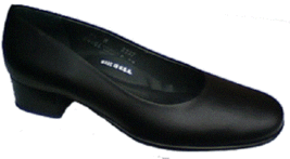 New Women&#39;s Clinic Footthrills SABRINA dress navy pump shoes 7.5W - MADE... - $150.00