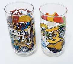 McDonald&#39;s The Great Muppet Caper Glasses Two Great Gonzo Happiness Hote... - £16.39 GBP