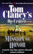 Mission of Honor (Tom Clancy&#39;s Op-Center) / Jeff Rovin / 2002 Paperback Thriller - £0.84 GBP