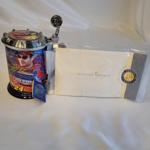 Franklin Mint Jeff Gordon Commemorative Tankard Mug Stein Lidded w/Tag &amp;... - $14.84