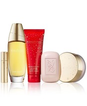 Estee Lauder BEAUTIFUL Eau de Parfum Perfume Lotion Bar Soap Body Powder 5X Set - £138.14 GBP