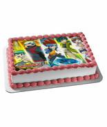 Cartoon Beyblade Metal Fusion Birthday Edible Frosting Image Cake Topper... - $21.06 CAD