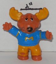 1984 Tomy Get Along Gang Montgomery Moose PVC figure Vintage - $14.36