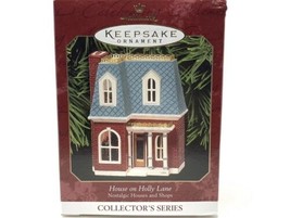 Hallmark Keepsake Ornament House on Holly Lane Collector&#39;s Series 1999 Xmas - £9.02 GBP