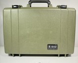Pelican 1490 Case Military Green W/ Keys No Foam - £63.15 GBP