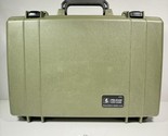 Pelican 1490 Case Military Green W/ Keys No Foam - $79.19