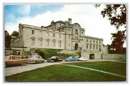 Memorial Union Building Iowa State University Ames IA UNP Chrome Postcard XB1 - £2.35 GBP