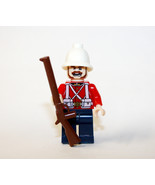 HG British Colonial Soldier &quot;&quot;Mutton Chop&quot;&quot; Zulu War Bricks Minifigures - €4,21 EUR