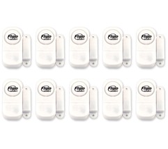 Flipo Set of 10 Mini Door &amp; Window Alarms in - £157.51 GBP