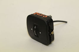 2000-2006 w220 MERCEDES S430 S500 S55 FRONT SEAT LUMBAR SWITCH 2980 image 3