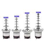 Commercial Chocolate Fountain Waterfall Melting Machine Party Digital Co... - €251,04 EUR+