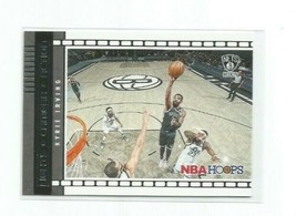 Kyrie Irving (Brooklyn) 2021-22 Panini Hoops Lights,Camera,Action Insert #1 - £4.01 GBP