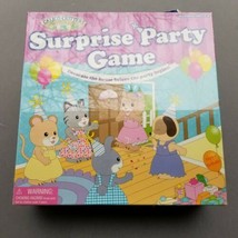 Calico Critters Surprise Party Decorating Game Board Game New - $33.24