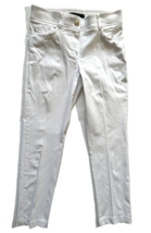 89th &amp; Madison Pants White Stretch Jean Style Womens Size 6P - £15.80 GBP