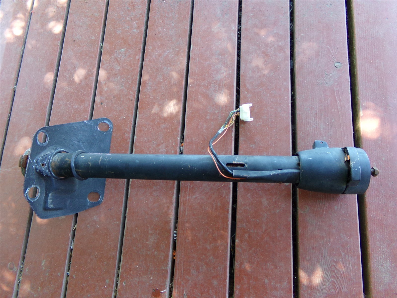 1971 Dodge Truck Power Wagon Automatic Manual Steering Column OEM 1969 1... - $269.99