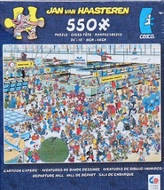 Jan van Haasteren: Cartoon Capers - Departure Hall (used 550 PC jigsaw p... - £9.57 GBP