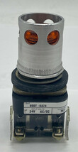 Allen-Bradley 800T-QA24 SER.T Orange Illuminated Push Button Switch, 24V... - €18,36 EUR