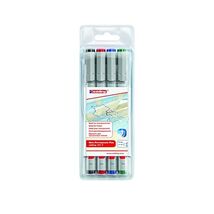 Edding 4-151-4 151 F Overhead Projector Non-Permanent Marker Set 0.6 mm ... - $25.00