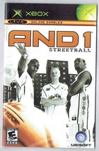 And 1 Streetball Video Game Microsoft XBOX MANUAL Only - £7.66 GBP