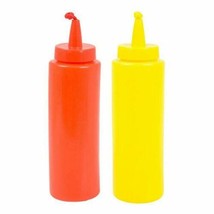 Squirting Combo Set - Mustard and Ketchup Bottles - £10.97 GBP