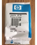 HP Ink Cartridge 75 Tricolor New (Product of China) CB337W - £13.53 GBP