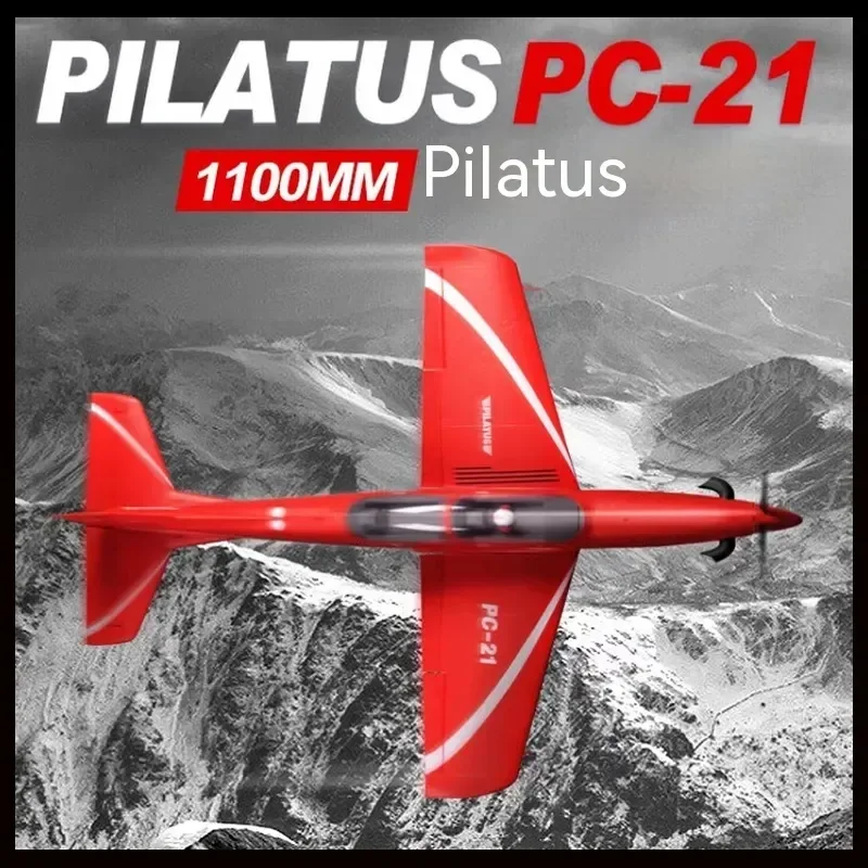 1100mm Pilatus Pc21 European Trainer Aircraft Resembles A Real Aircraft ... - £464.26 GBP+