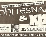 Kiss - C.N.E. Stadium Toronto, Canada June 15th 1990 CD - $22.00
