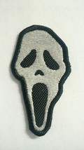 SCREAM Patch GLOW IN THE DARK Embroidered Patch Scream movie 1996 Horror... - £4.71 GBP