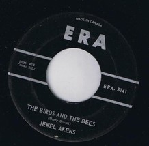 Jewel Akens Birds &amp; The Bees 45 rpm Tic Tac Toe Canadian Pressing - $3.95