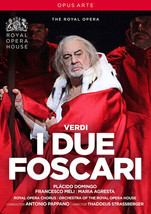 I Due Foscari: Royal Opera House (Pappano) DVD (2016) Thaddeus Strassberger Pre- - £38.10 GBP