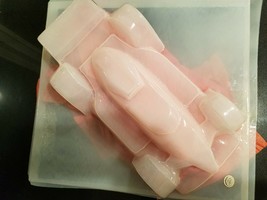 Molde de plastico para gelatina coche de carreras Plastic Gelatin Mold R... - $29.35