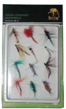 BEHR Fly Fishing lures. NEW in package 12  PACK  - $7.87