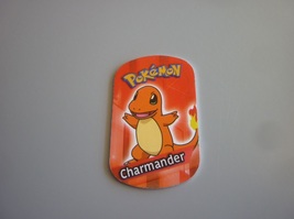  Charmander Fire-Type Generation I Pokemon Greek edition metal tag card - £15.84 GBP
