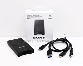 Sony MRW-G1 CFexpress Type B / XQD Memory Card Reader - Black - $43.99