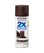 Rust-Oleum Painter&#39;s Touch Ultra Cover 2X Spray Paint 12oz-Satin Espresso - $23.14 CAD