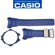 Casio G-Shock  Gulfmaster Original GWN-1000-2A Watch Band Blue Bezel Com... - £76.70 GBP