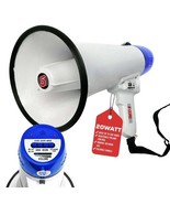 Megaphone Bullhorn Speaker 20W Bull Horn Battery Power Cheer Megafono 30... - $37.06