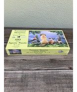 Unopened SunsOut 100 Piece Jigsaw Puzzle &quot;Treasured Memories&quot; by Howard ... - $21.73 CAD