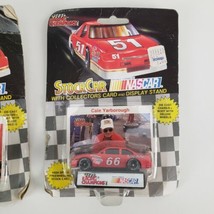 (Set of 3) #66 #42 #66 1991 Racing Champions 1:64 Scale Diecast   - $9.89
