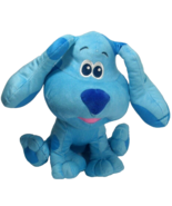 Blues Clues Plush 12” in Blue Puppy Dog Nickelodeon Viacom Stuffed Anima... - $11.75